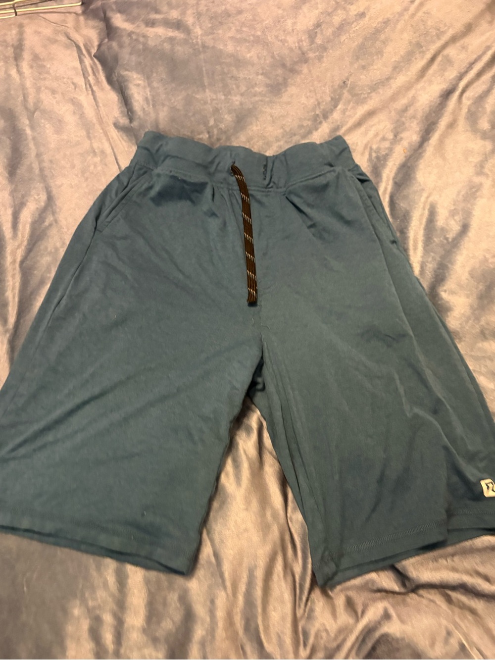Runway Quick Dry Moisture Wicking Athletic Shorts Men’s Size 12 Blue